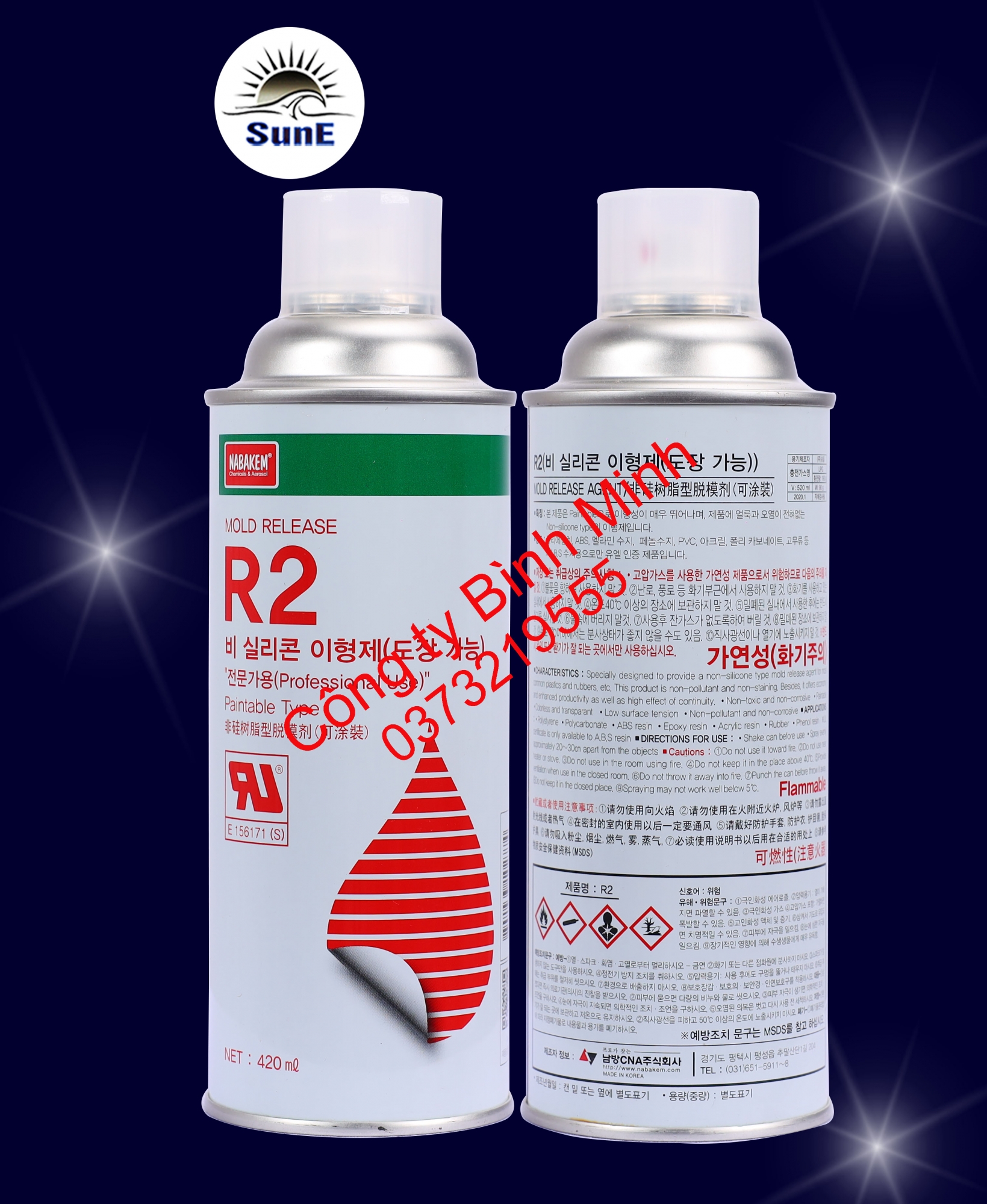 Dầu tách khuôn R-2 Nabakem - R2 (cho sản phẩm đúc có phủ sơn)