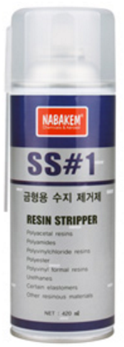 Tẩy nhựa đúc thừa bám kẹt trong khuôn SS#1 Nabakem