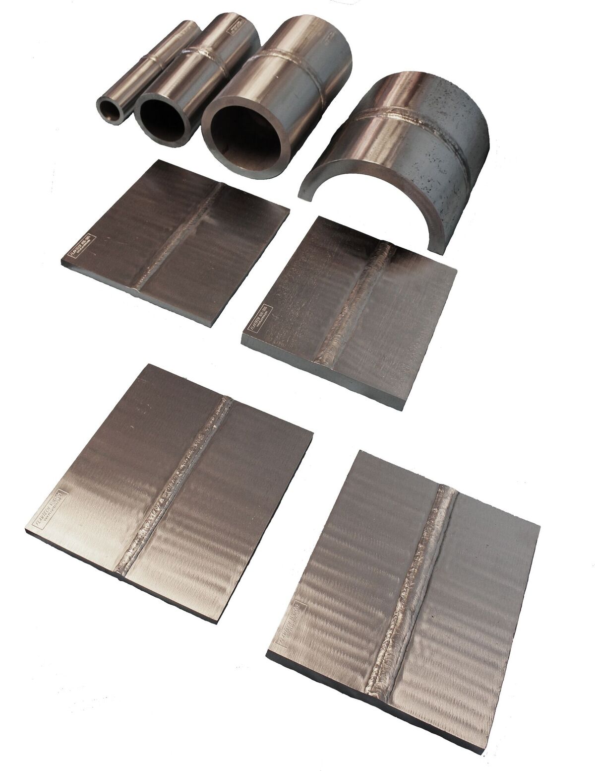 Bộ mẫu khuyết tật siêu âm mối hàn tiêu chuẩn ASME Phụ lục VII ASME Section XI, Appendix VII Kit