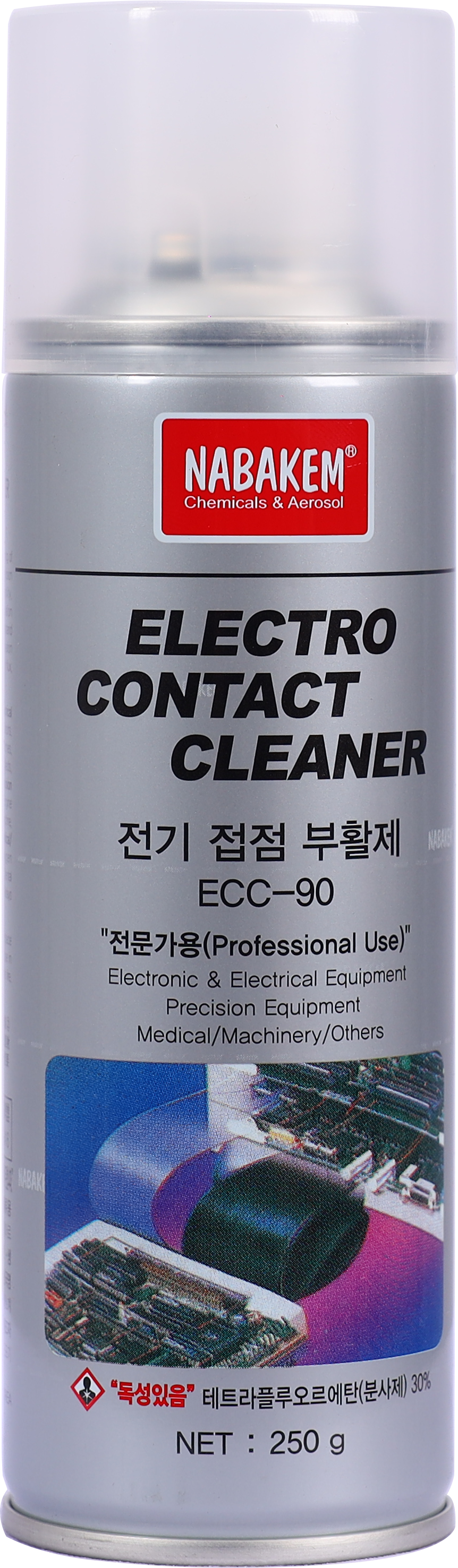VỆ SINH BẢNG MẠCH ĐIỆN ECC-90 Nabakem