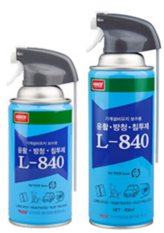 Tẩy gỉ sét, bôi trơn và chống gỉ L-840 Nabakem