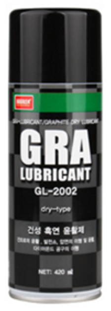 Dầu bôi trơn Graphite chịu nhiệt độ cao GL-2002 Nabakem