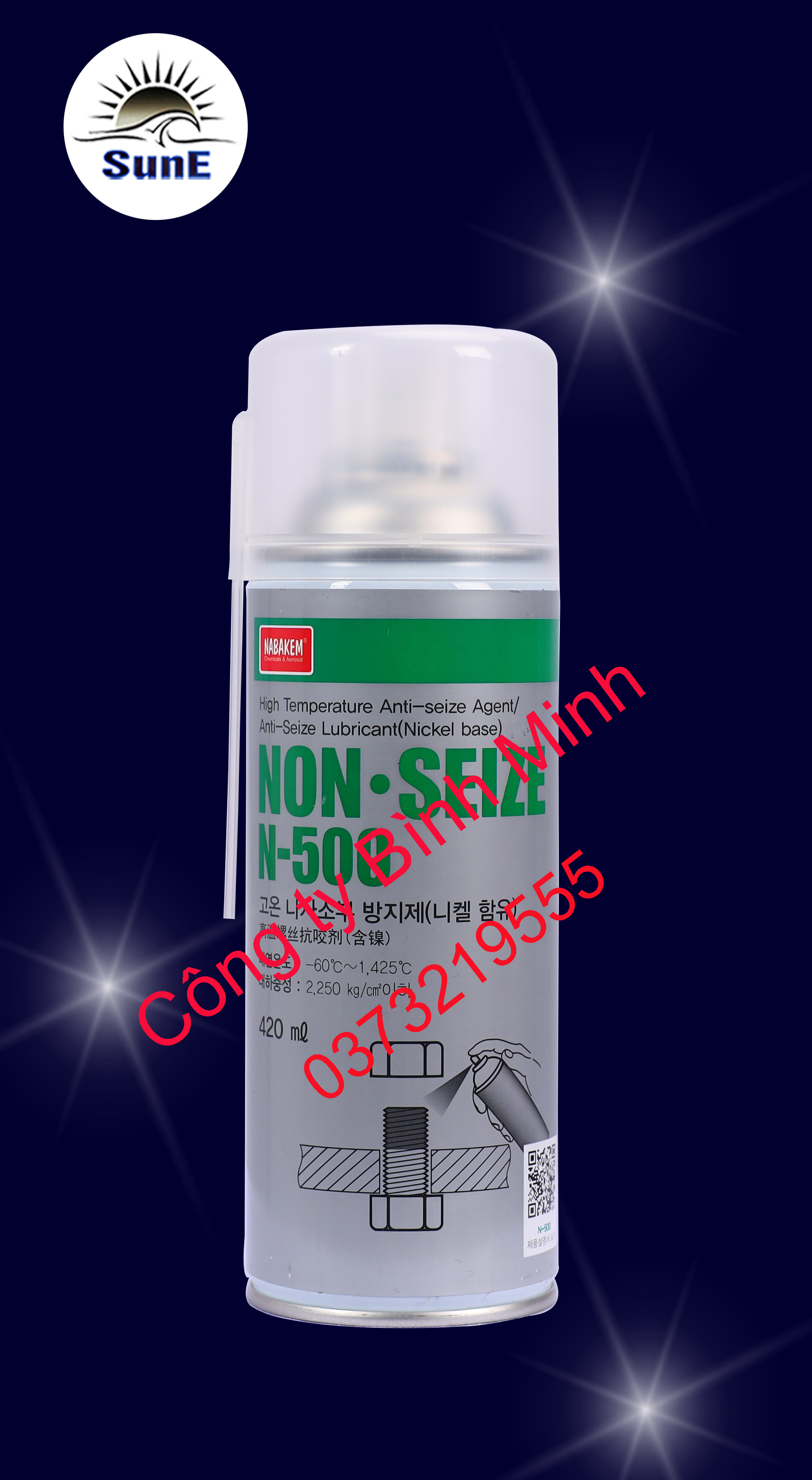 Mỡ chịu nhiệt đặc chủng N-500 Nabakem