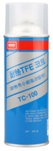 Sơn phủ nhựa bôi trơn chịu nhiệt PTFE TC-100 TFE COAT Nabakem