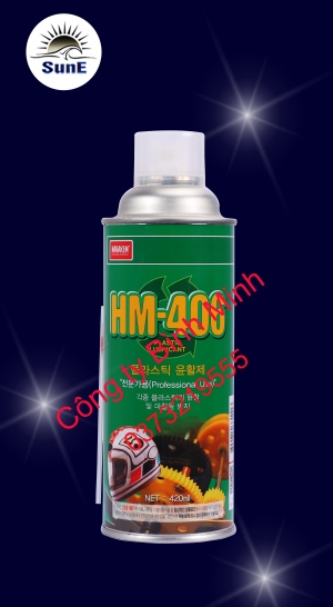 Bình xịt bôi trơn chốt tháo khuôn HM-406 Nabakem