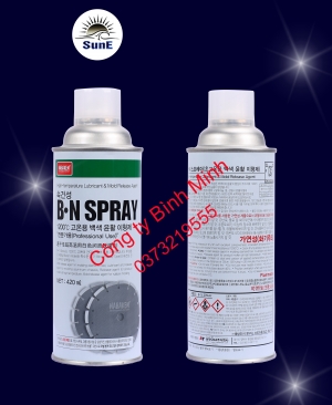 Chất bôi trơn và tách khuôn ở nhiệt độ cao BN SPRAY Nabakem