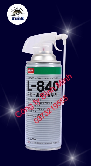 Tẩy gỉ sét, bôi trơn và chống gỉ L-840 Nabakem