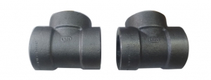 Ống nối TEE (SWTA) hình chữ T bằng thép không hợp kim ASME SA105M