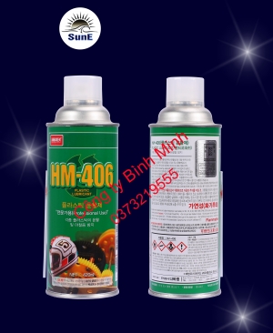 Bình xịt bôi trơn chốt tháo khuôn HM-406 Nabakem