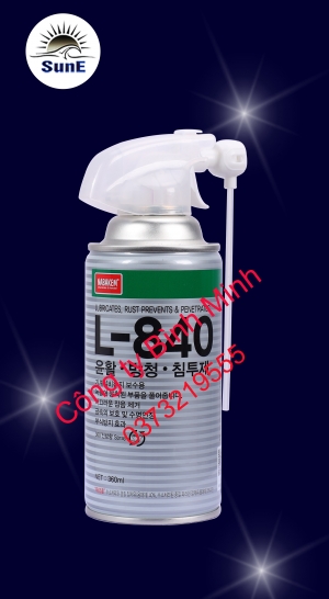 Tẩy gỉ sét, bôi trơn và chống gỉ L-840 Nabakem